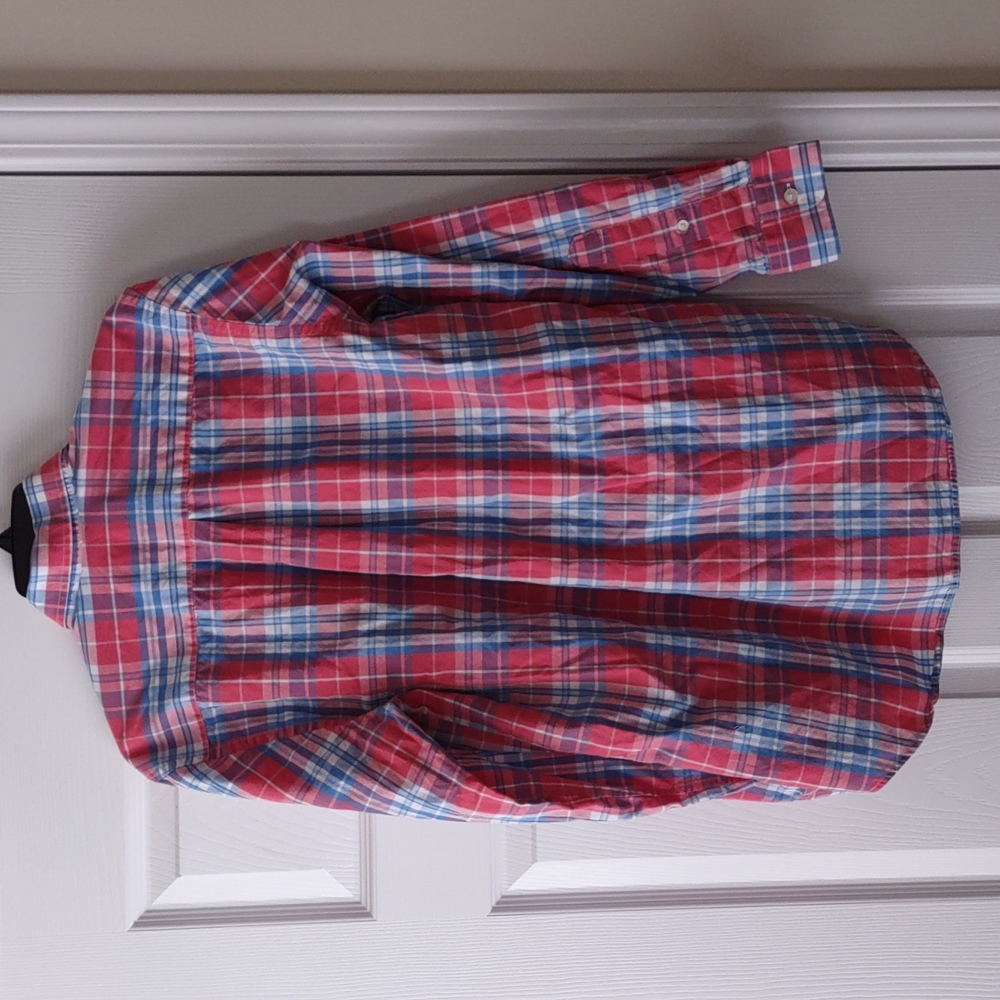 Vineyard Vine Slim Fit Whale Plaid Shirt - Picture 4 of 4